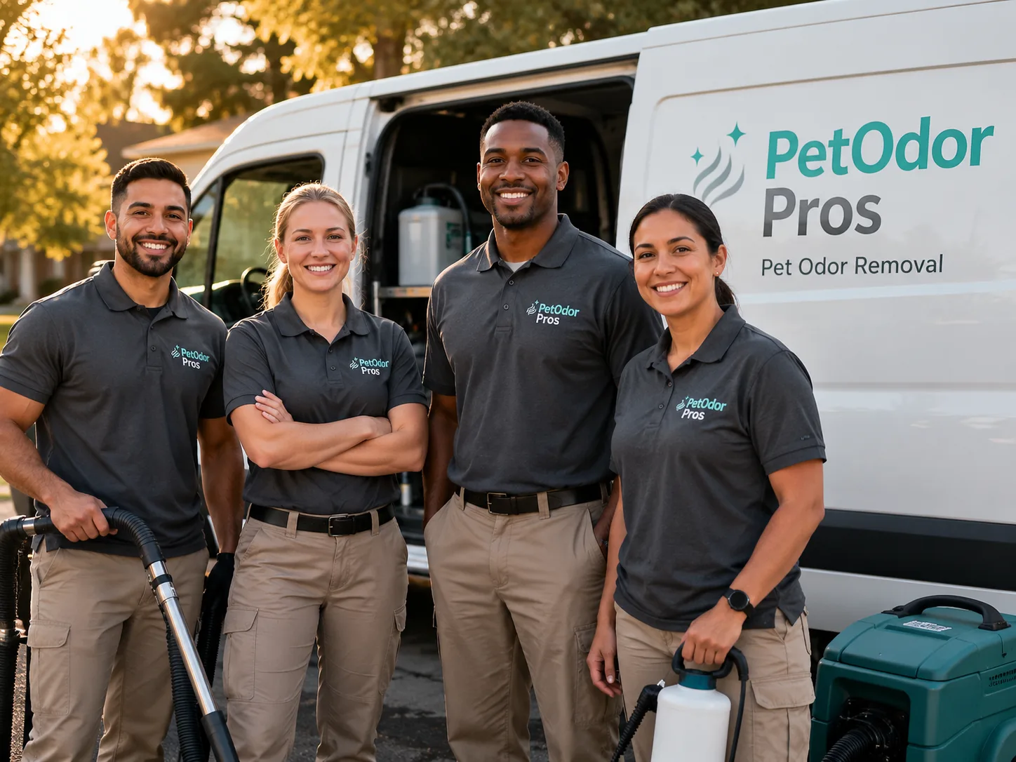 Pet Odor Removal team serving Plover, IA
